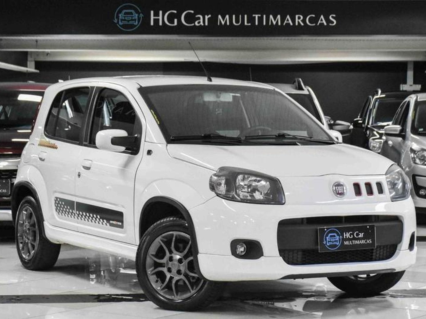 FIAT UNO 1.4 EVO SPORTING 8V FLEX 4P MANUAL