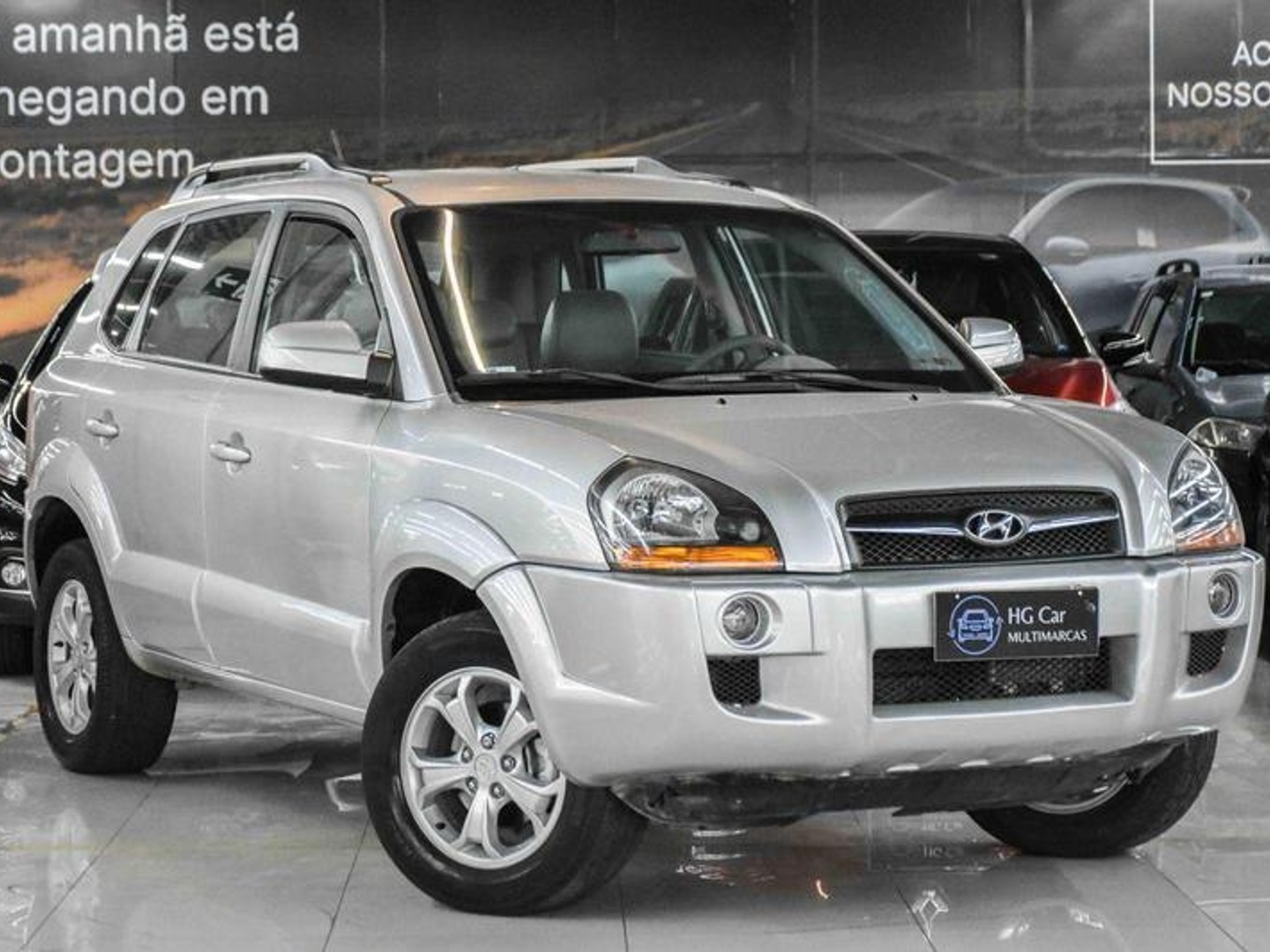 HYUNDAI TUCSON 2.0 MPFI GLS 16V 143CV 2WD FLEX 4P AUTOMÁTICO