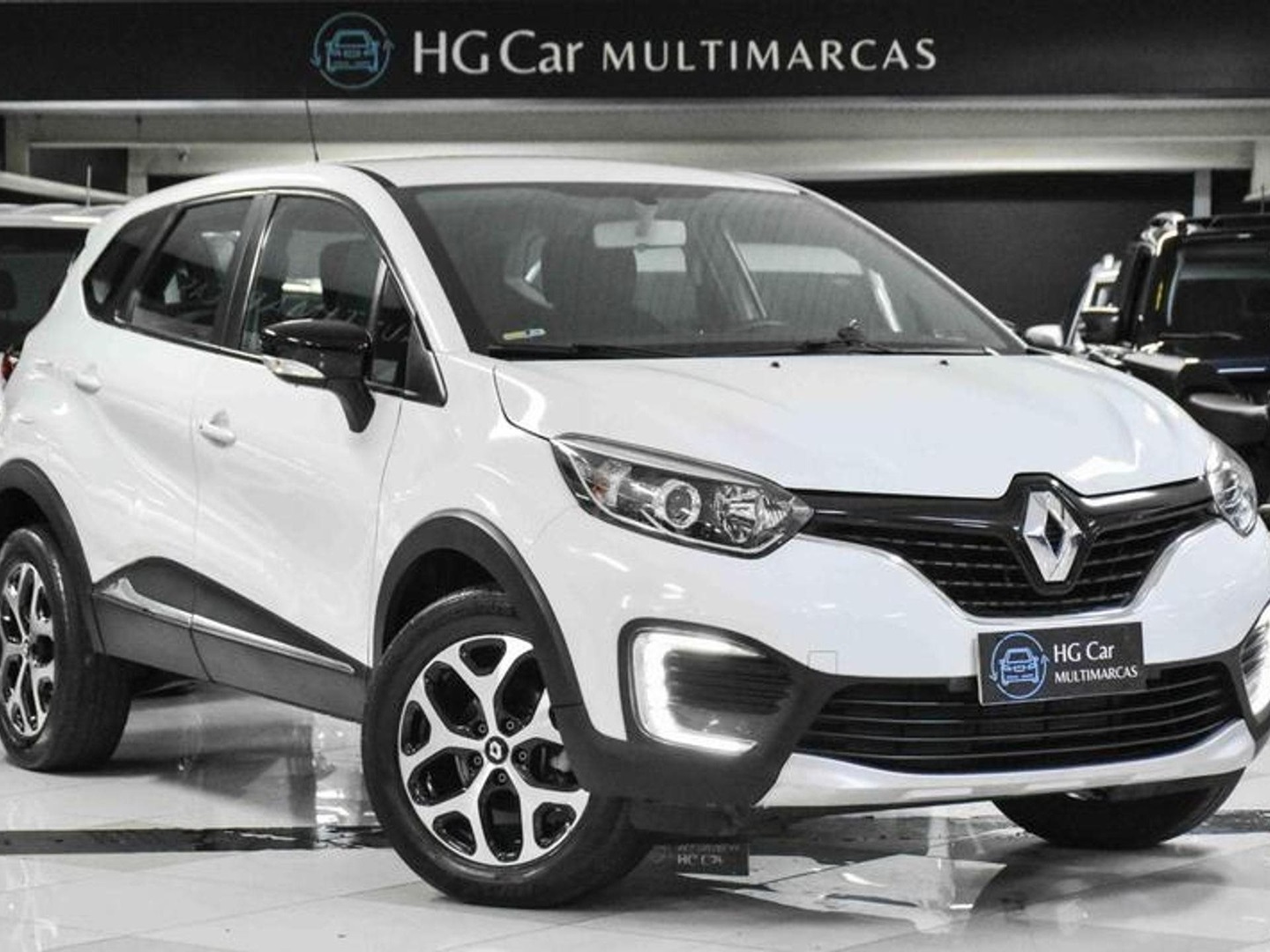 RENAULT CAPTUR 1.6 16V SCE FLEX ZEN X-TRONIC