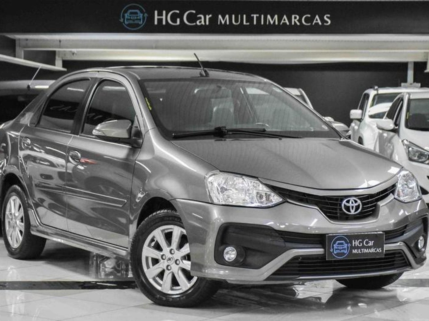 TOYOTA ETIOS 1.5 XLS 16V FLEX 4P AUTOMÁTICO