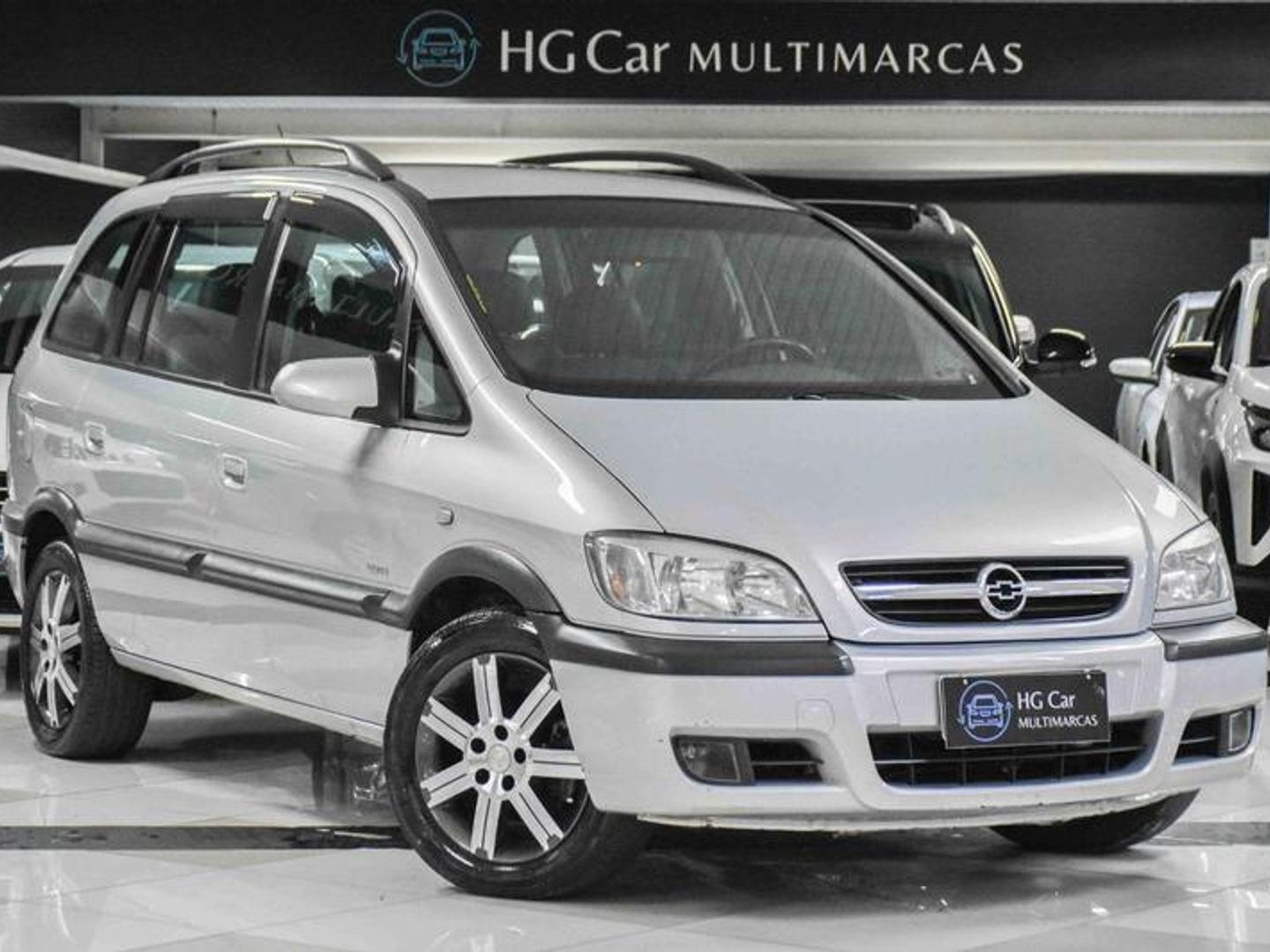 CHEVROLET ZAFIRA 2.0 MPFI 8V GASOLINA 4P MANUAL