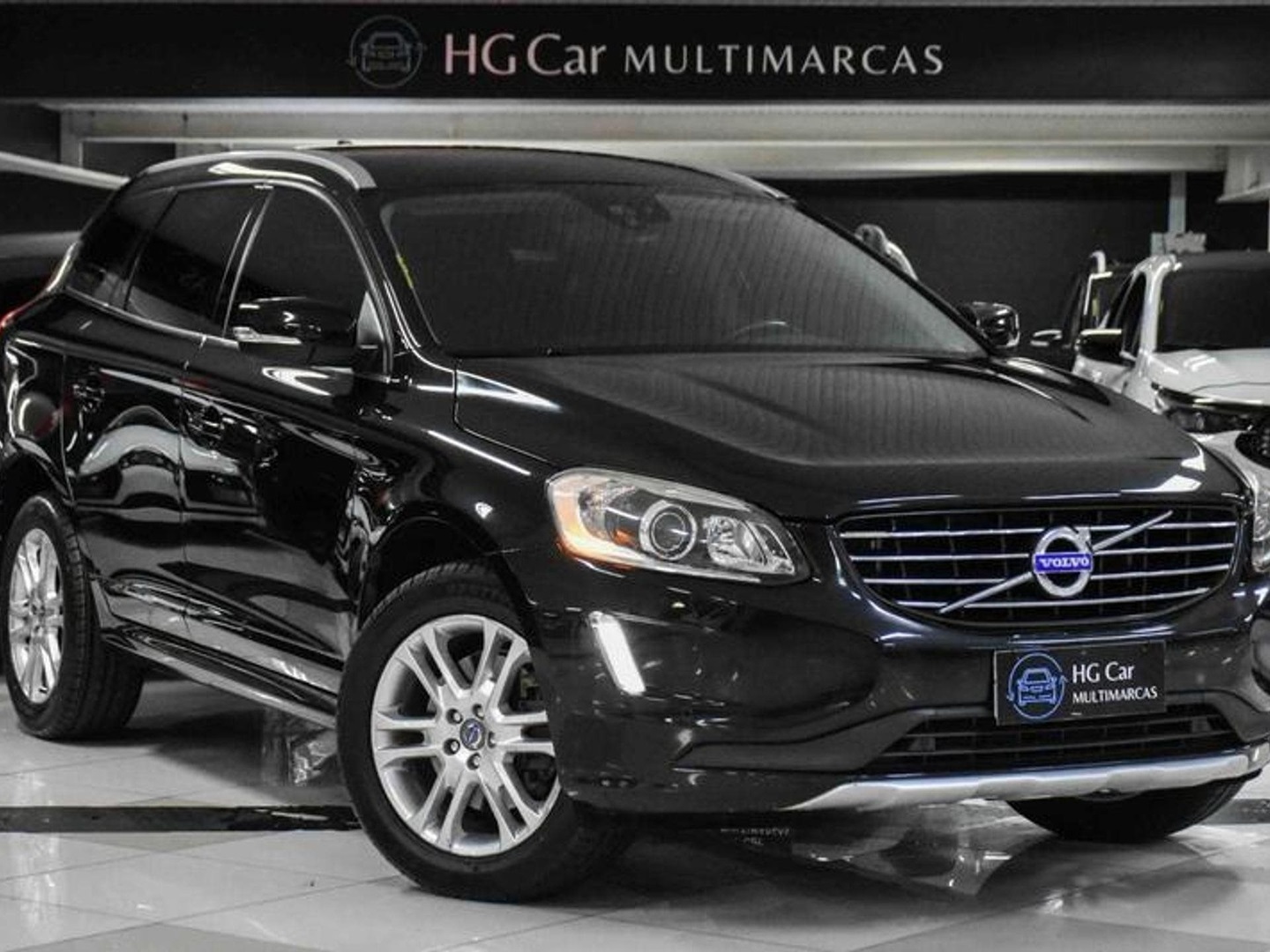 VOLVO XC60 2.0 T5 DYNAMIC FWD TURBO GASOLINA 4P AUTOMÁTICO