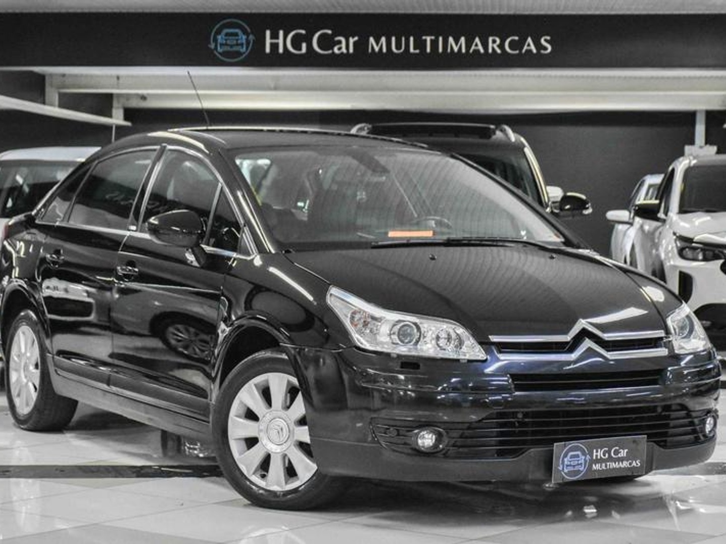 CITROEN C4 2.0 GLX PALLAS 16V FLEX 4P AUTOMÁTICO