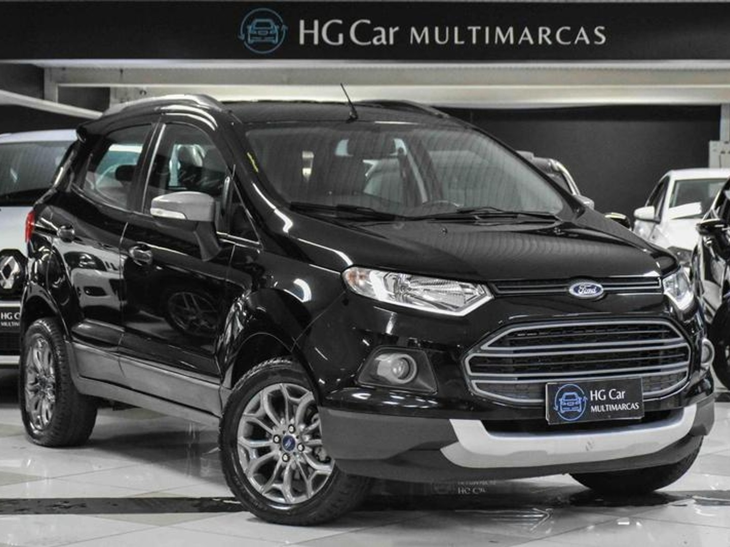 FORD ECOSPORT 1.6 FREESTYLE 16V FLEX 4P POWERSHIFT