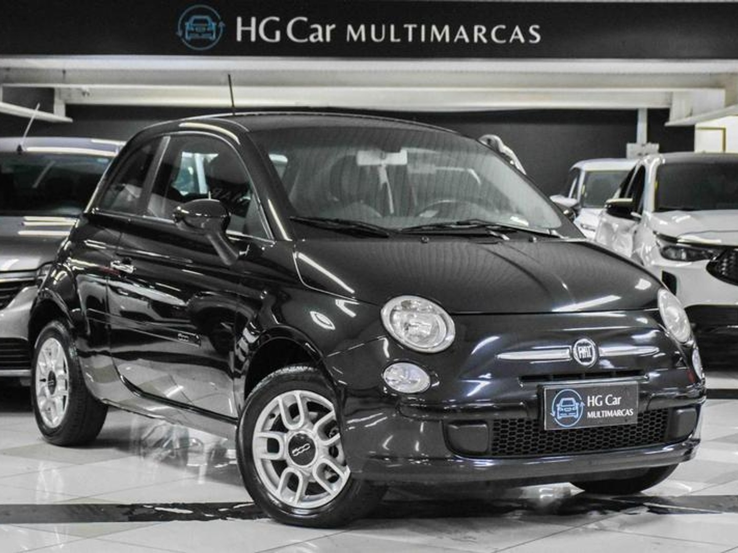 FIAT 500 1.4 CULT 8V FLEX 2P MANUAL