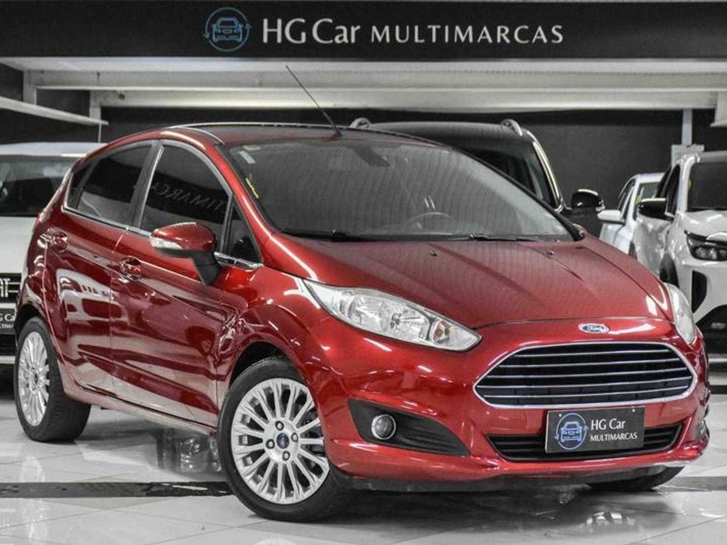 FORD FIESTA 1.6 TITANIUM HATCH 16V FLEX 4P AUTOMÁTICO