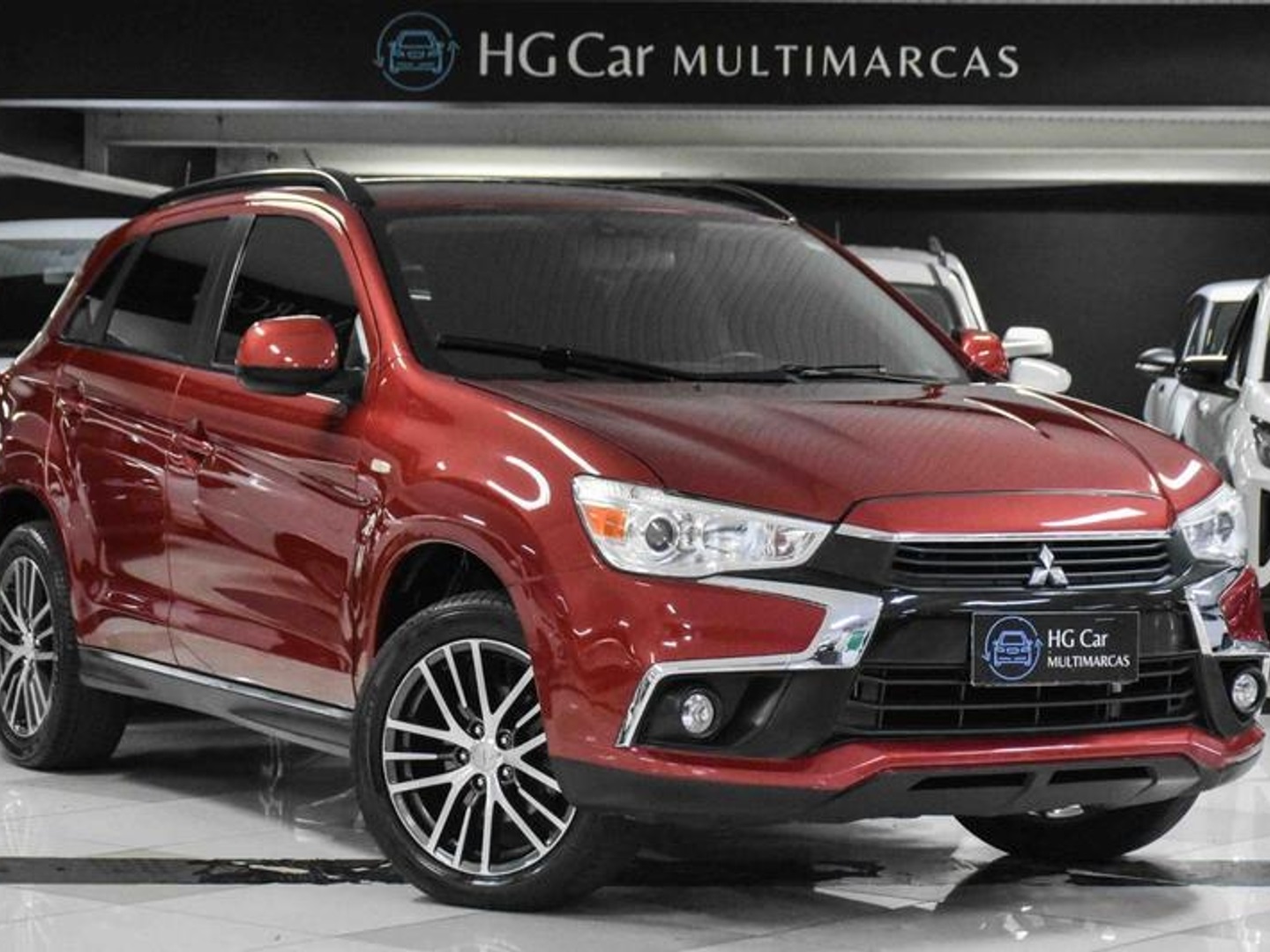 MITSUBISHI ASX 2.0 4X2 16V FLEX 4P AUTOMÁTICO