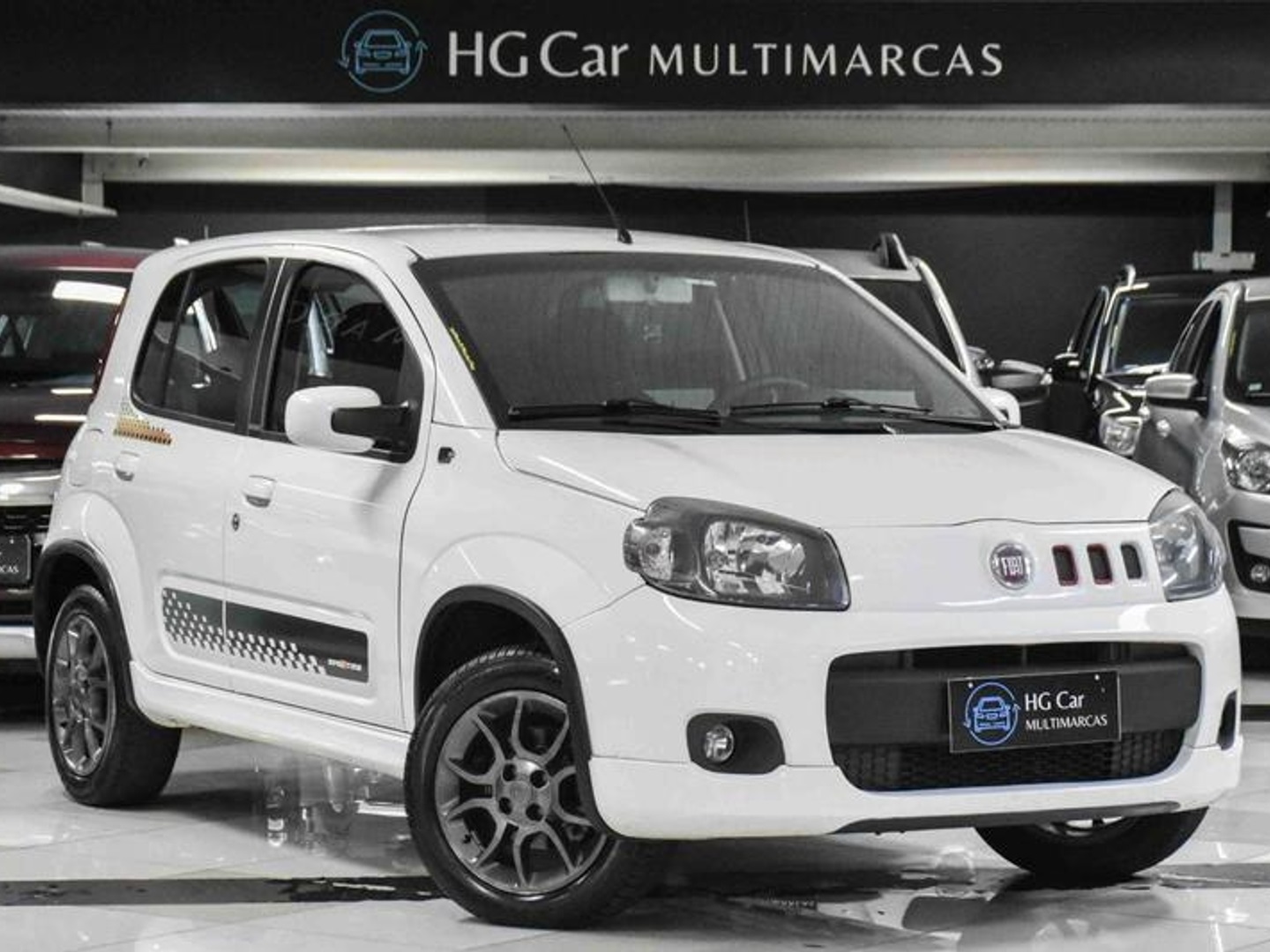 FIAT UNO 1.4 EVO SPORTING 8V FLEX 4P MANUAL