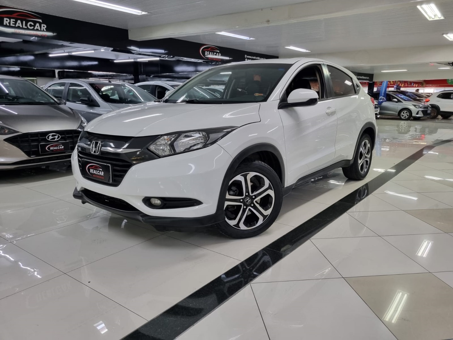 HONDA HR-V 1.8 16V FLEX LX 4P AUTOMÁTICO