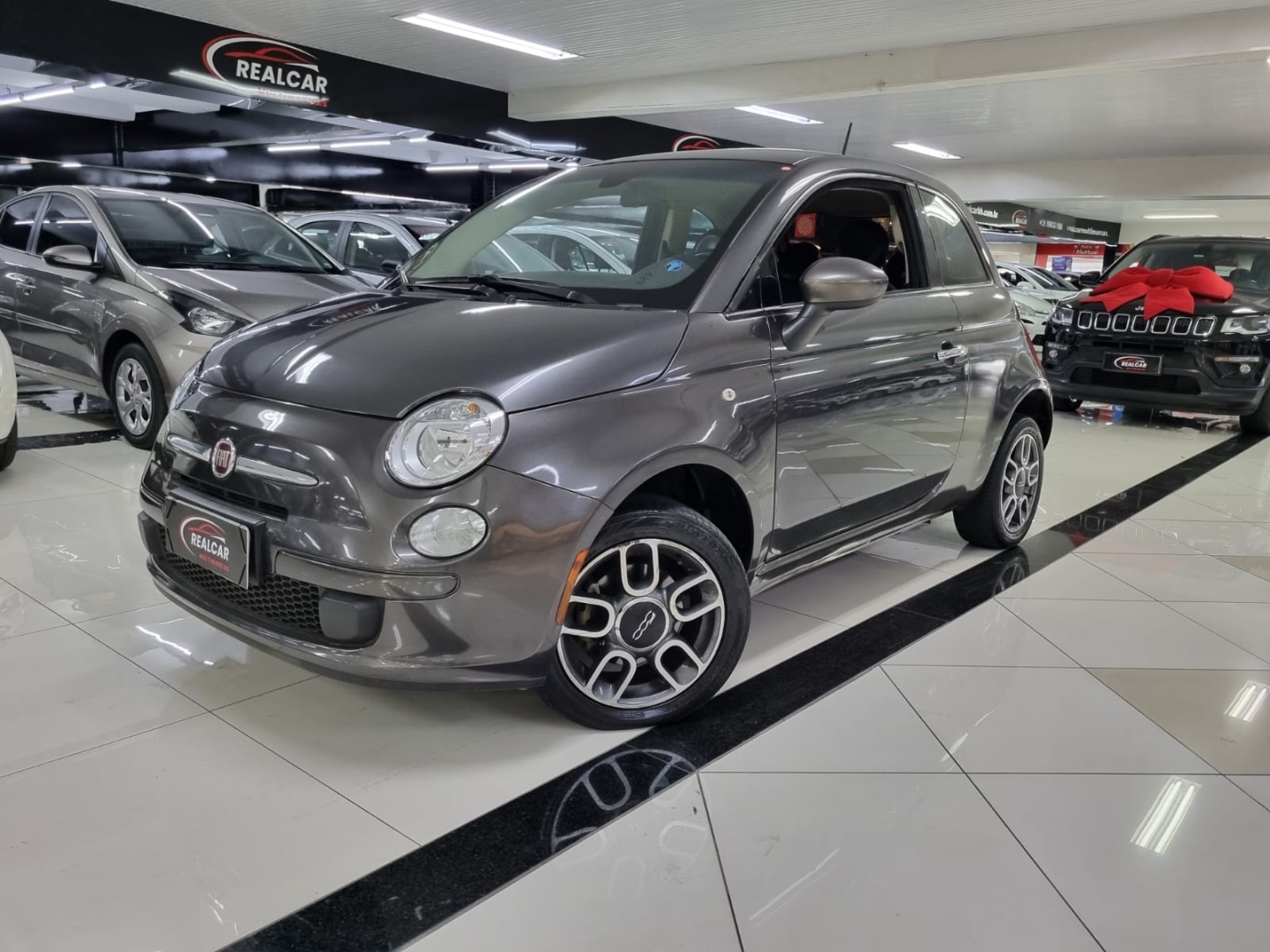 FIAT 500 1.4 CABRIO 8V FLEX 2P AUTOMATIZADO