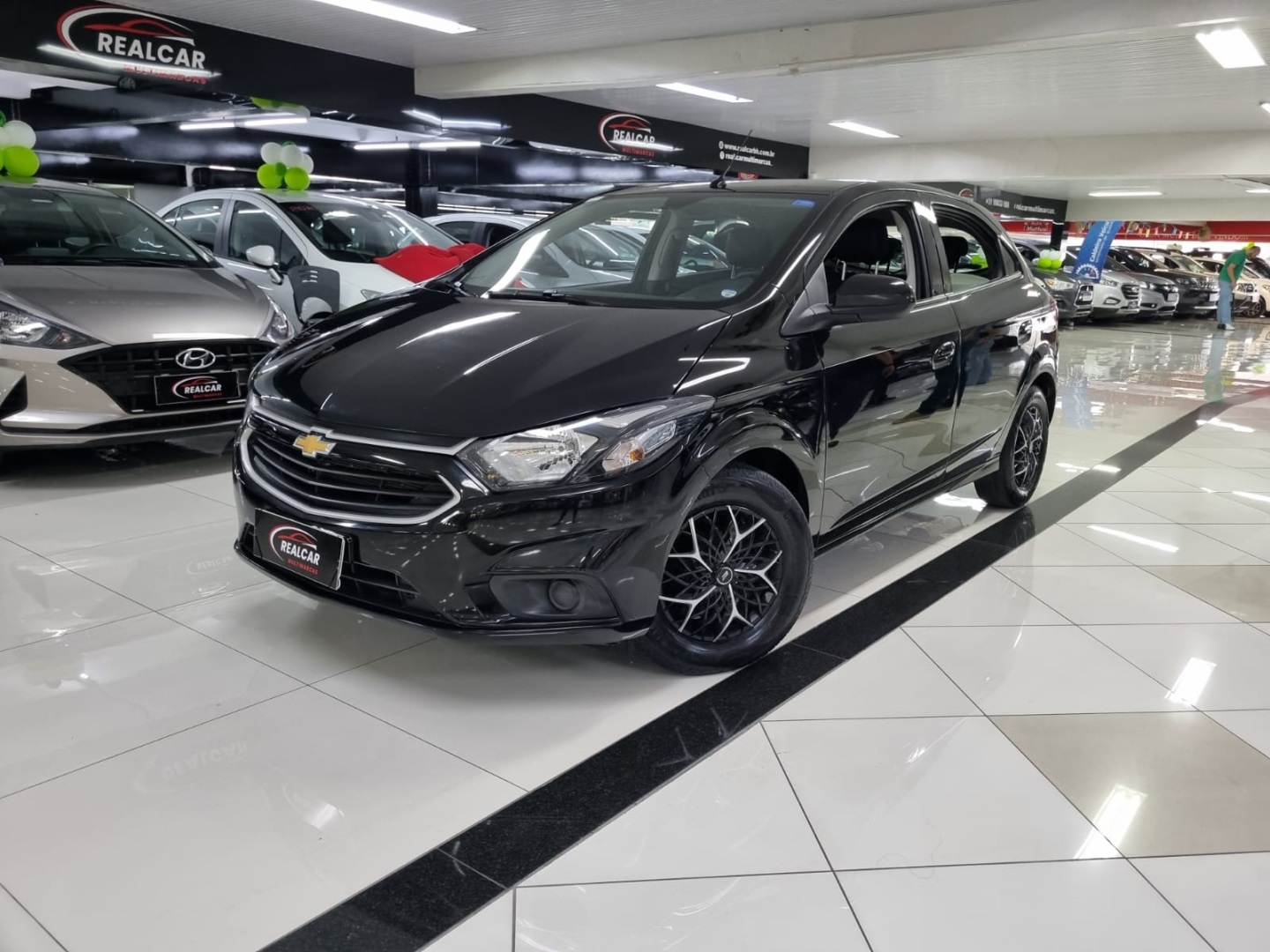 CHEVROLET ONIX 1.0 MPFI LT 8V FLEX 4P MANUAL