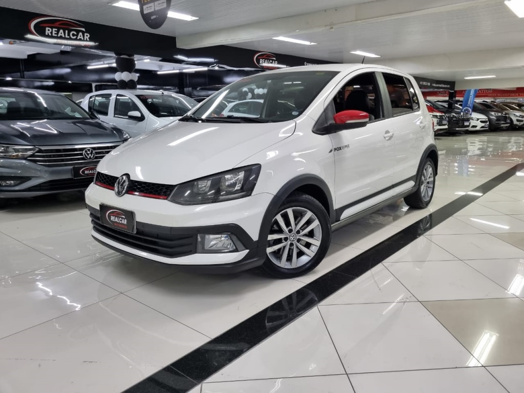 VOLKSWAGEN FOX 1.6 MSI PEPPER 16V FLEX 4P MANUAL