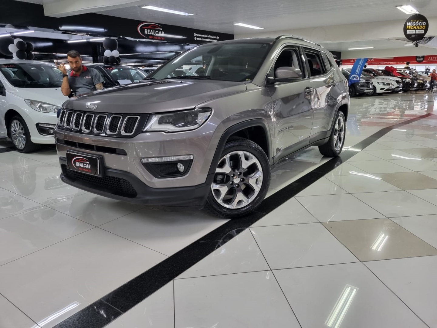 JEEP COMPASS 2.0 16V FLEX LONGITUDE AUTOMÁTICO