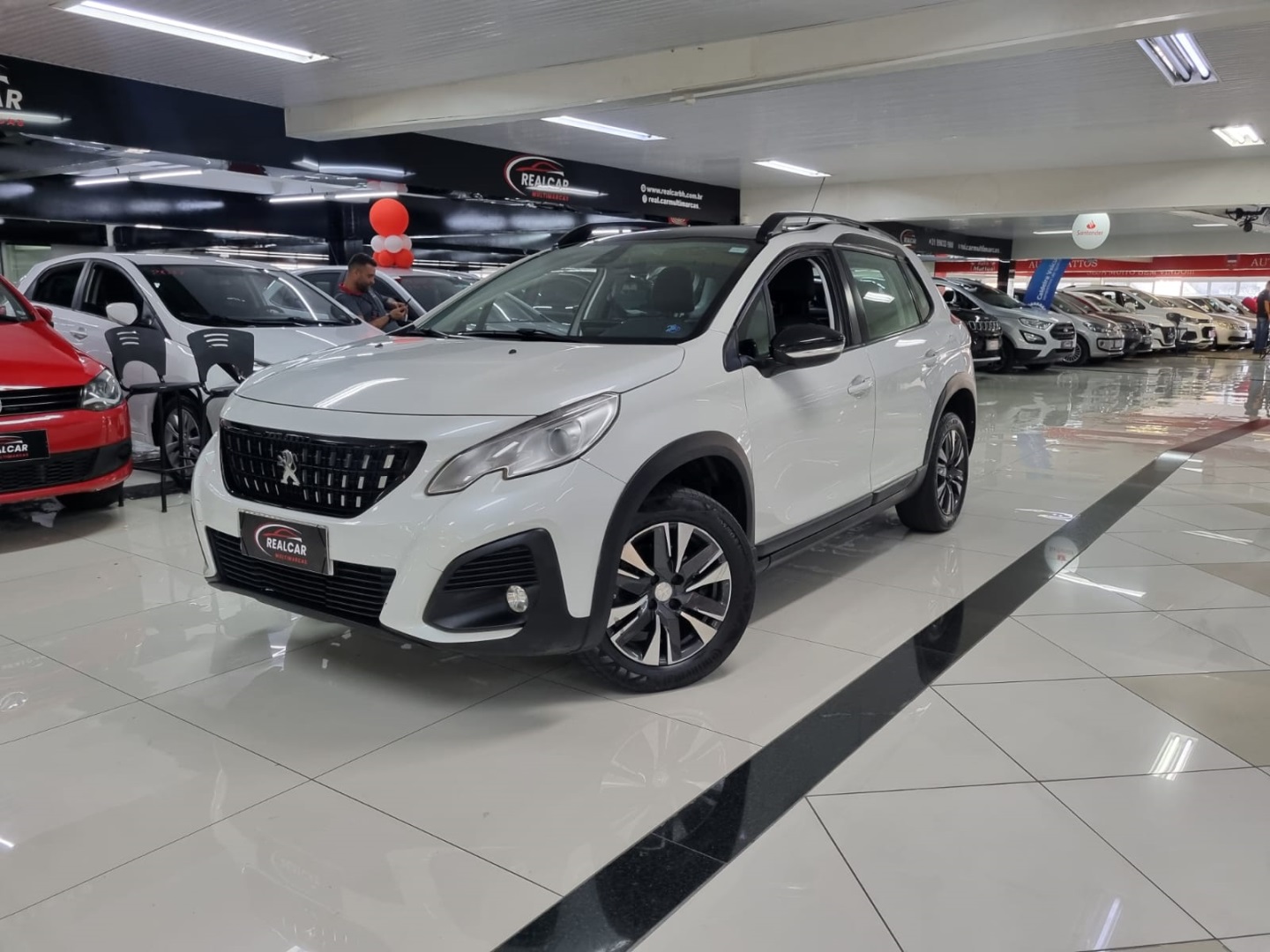 PEUGEOT 2008 1.6 16V FLEX GRIFFE 4P AUTOMÁTICO