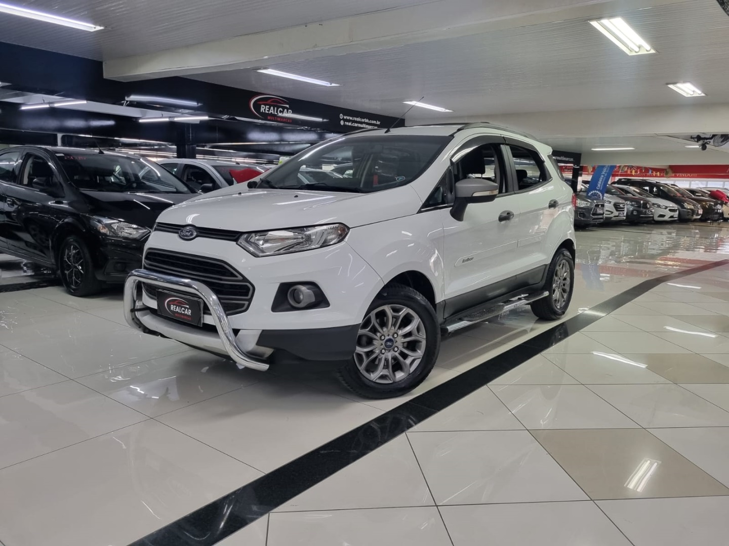 FORD ECOSPORT 2.0 FREESTYLE 16V FLEX 4P AUTOMÁTICO