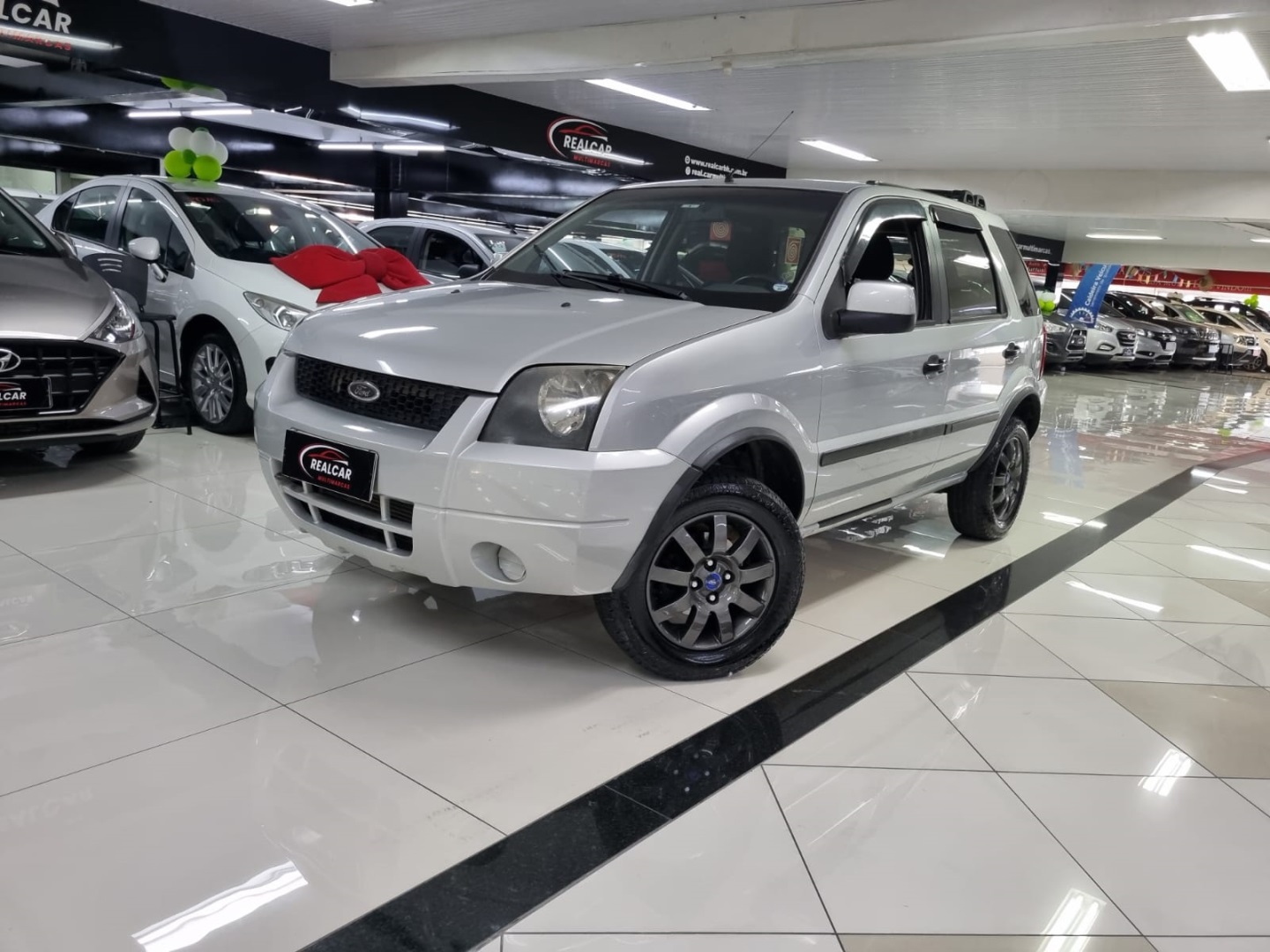FORD ECOSPORT 1.6 XL 8V FLEX 4P MANUAL