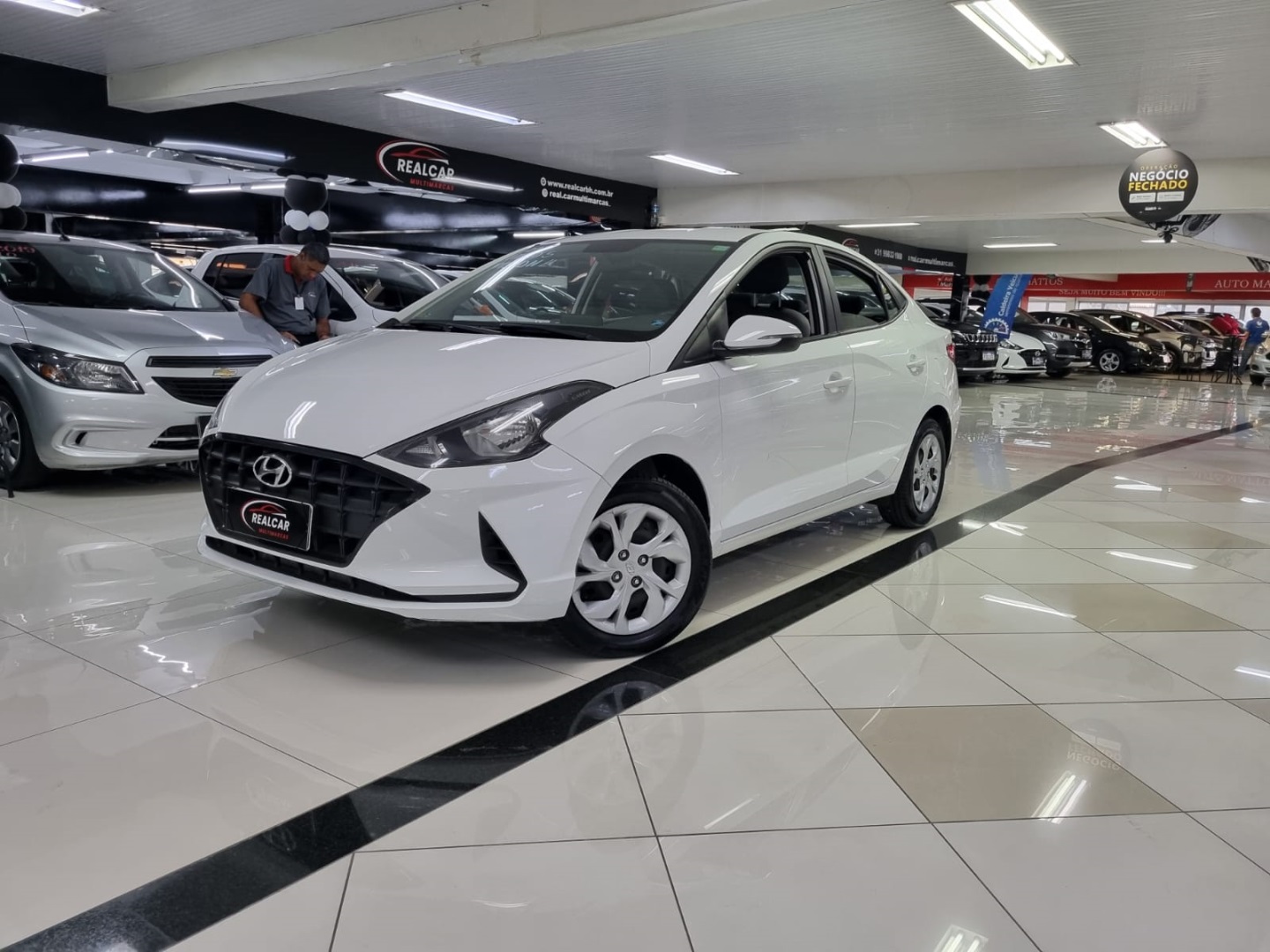 HYUNDAI HB20S 1.0 12V FLEX VISION MANUAL