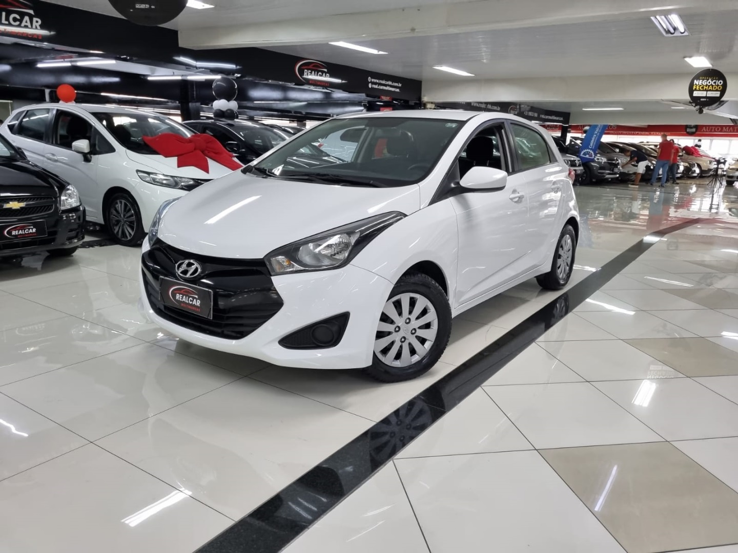 HYUNDAI HB20 1.6 COMFORT PLUS 16V FLEX 4P AUTOMÁTICO