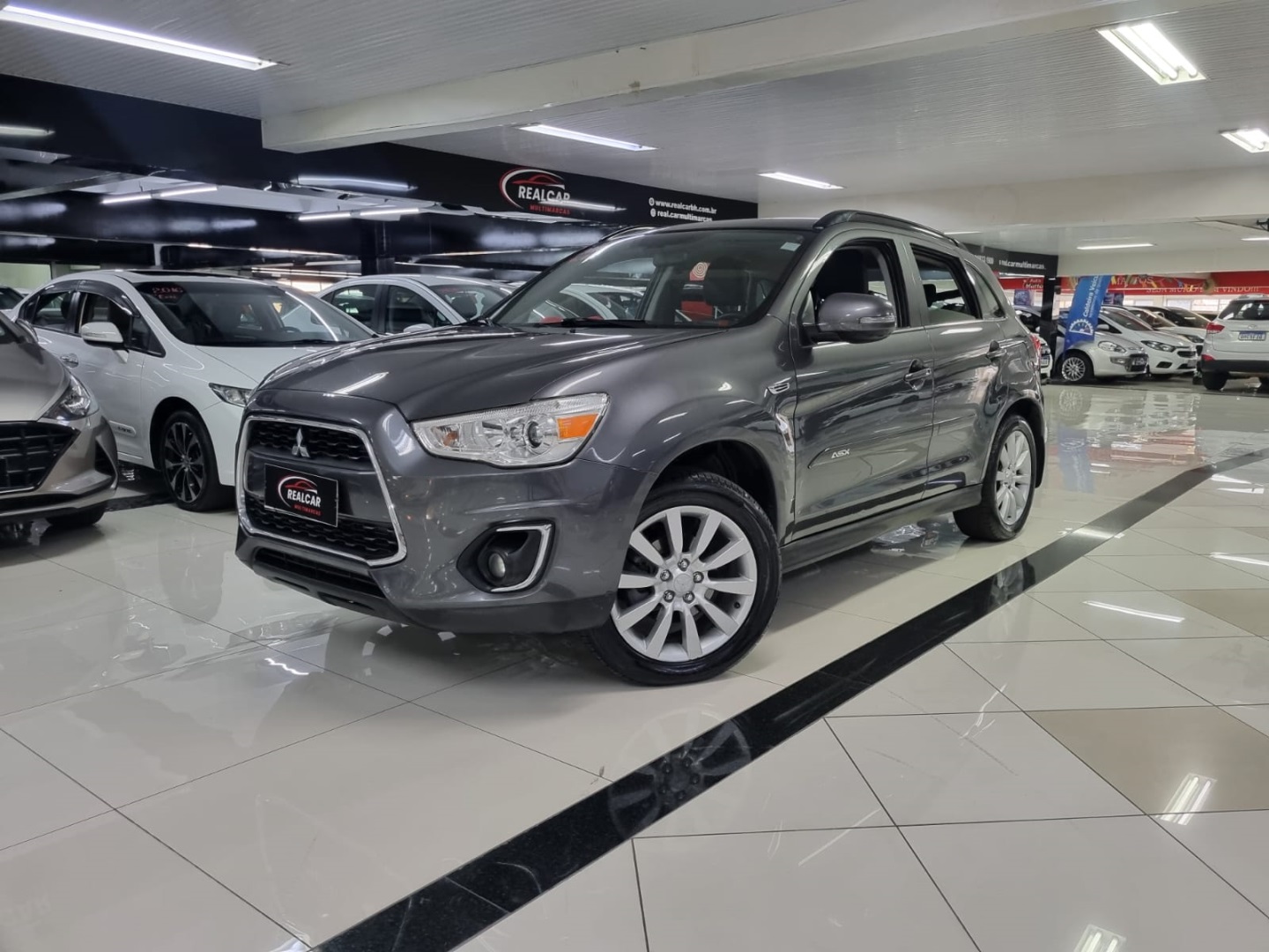 MITSUBISHI ASX 2.0 4X4 AWD 16V GASOLINA 4P AUTOMÁTICO