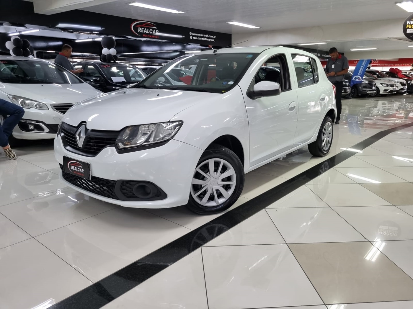 RENAULT SANDERO 1.0 12V SCE FLEX AUTHENTIQUE MANUAL