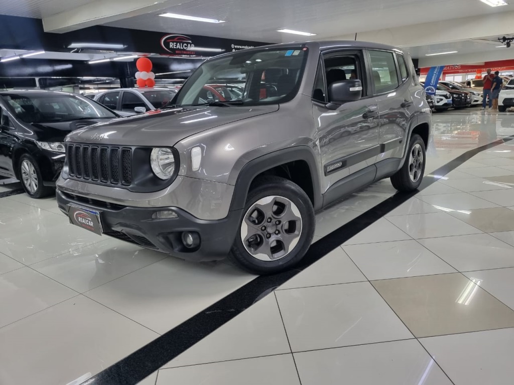 JEEP RENEGADE 1.8 16V FLEX 4P AUTOMÁTICO