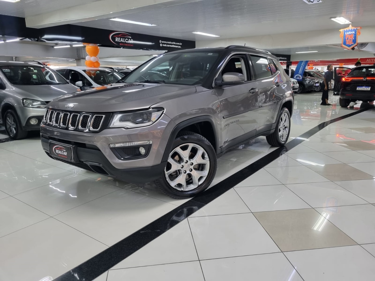 JEEP COMPASS 2.0 16V DIESEL LONGITUDE 4X4 AUTOMÁTICO
