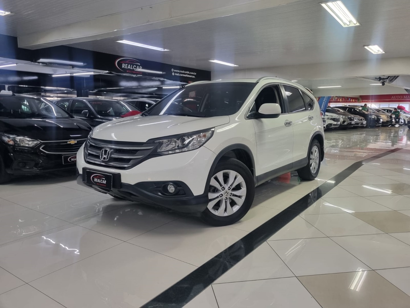 HONDA CRV 2.0 EXL 4X2 16V FLEX 4P AUTOMÁTICO