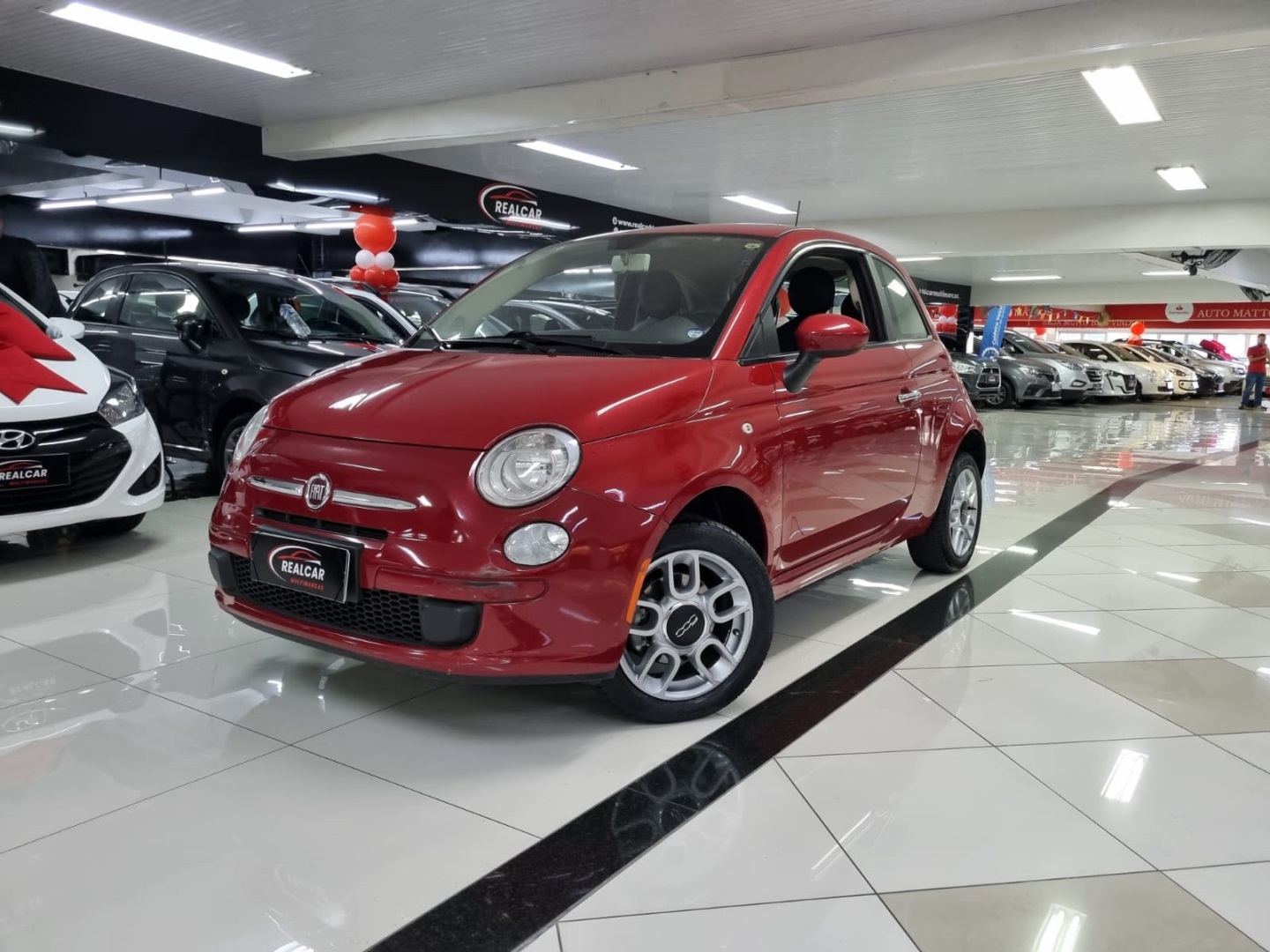 FIAT 500 1.4 CULT 8V FLEX 2P AUTOMATIZADO