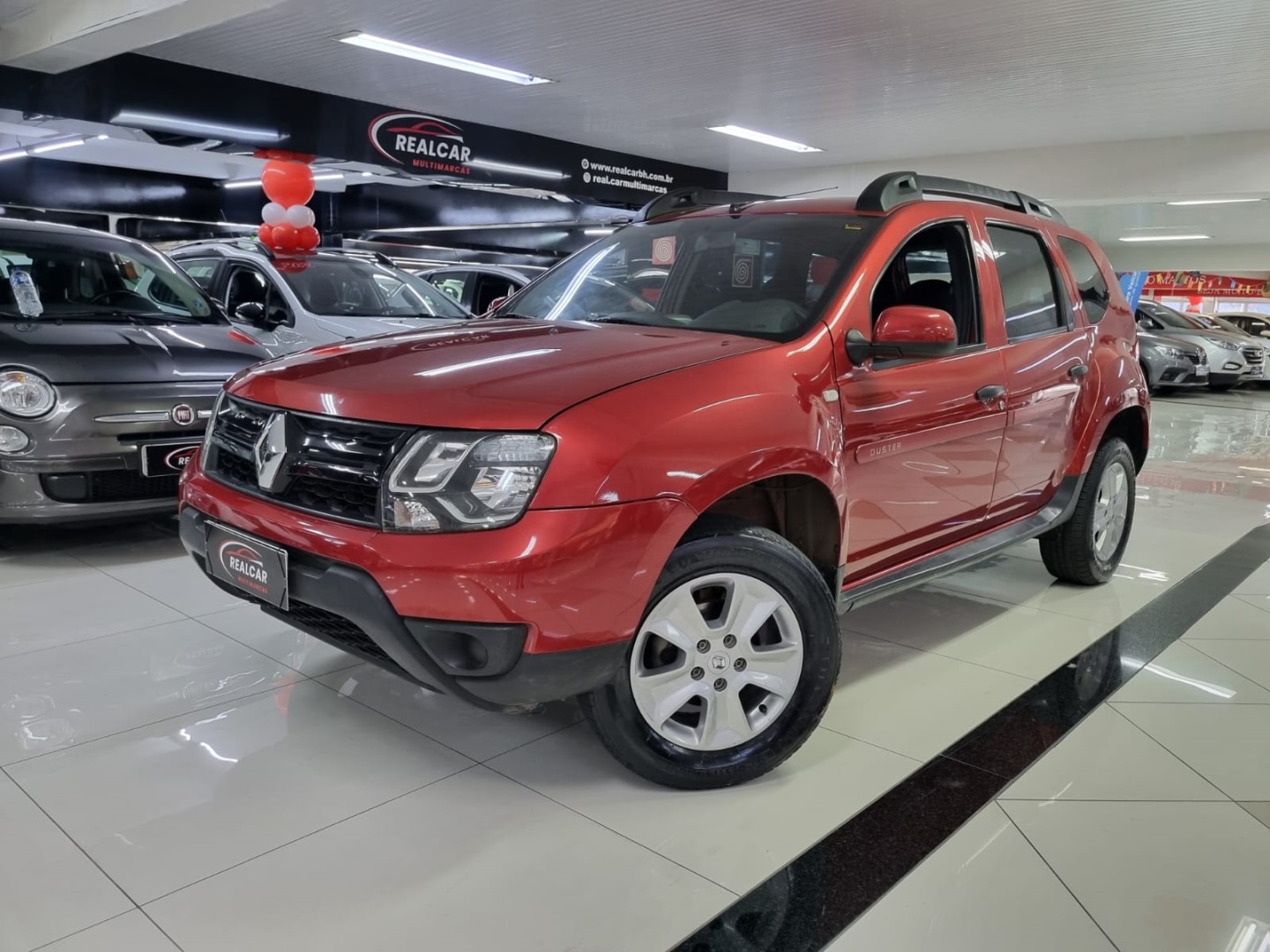 RENAULT DUSTER 1.6 DYNAMIQUE 4X2 16V FLEX 4P MANUAL