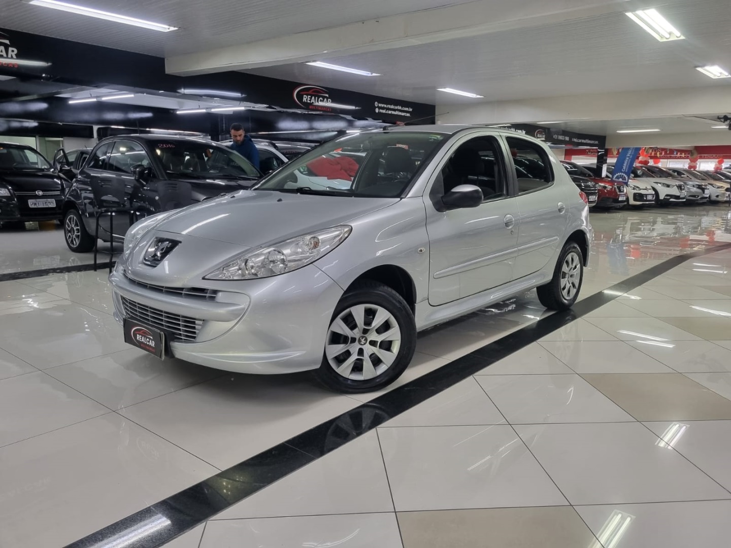 PEUGEOT 207 1.4 XR 8V FLEX 4P MANUAL