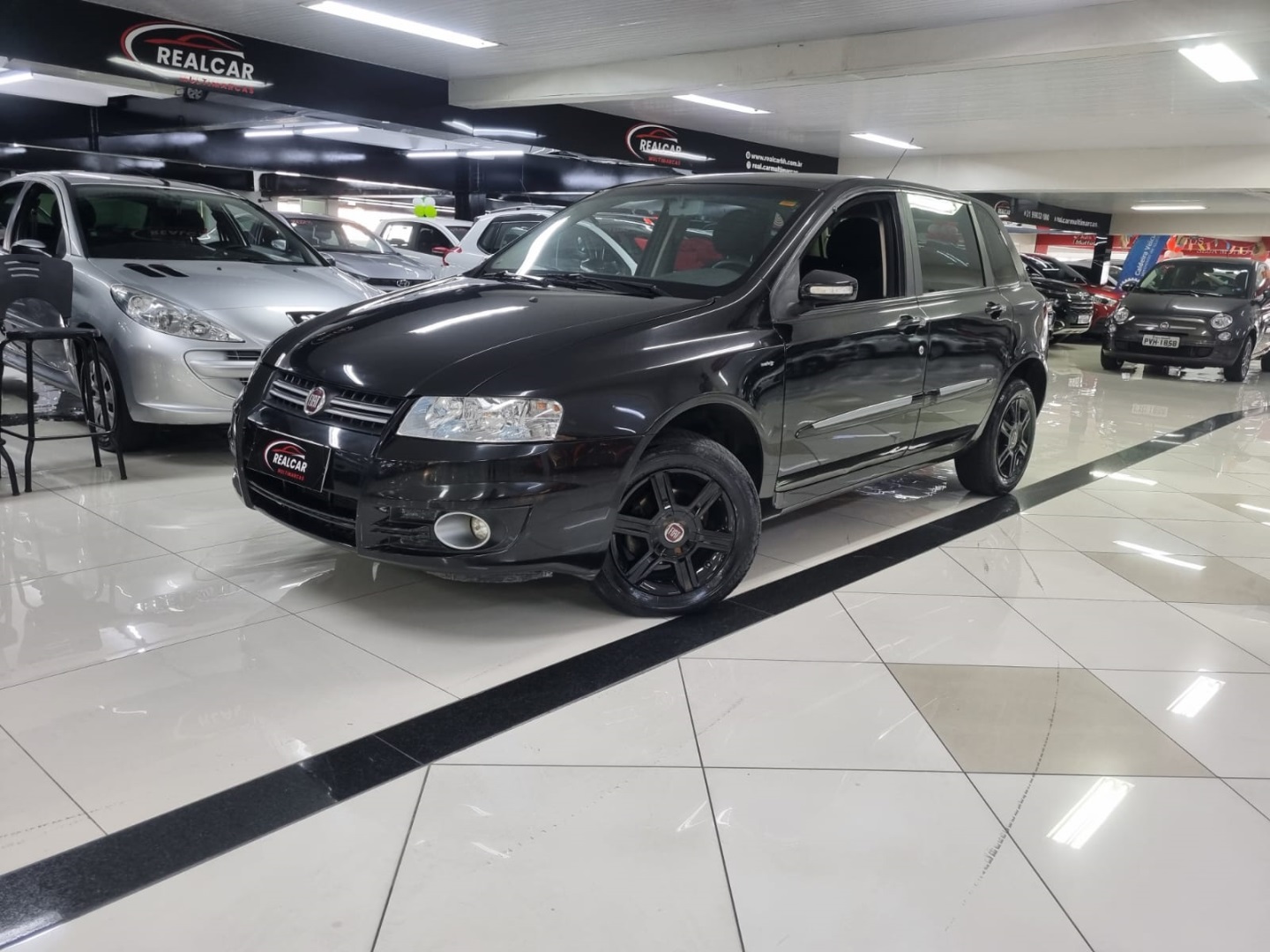 FIAT STILO 1.8 MPI ATTRACTIVE 8V FLEX 4P AUTOMATIZADO