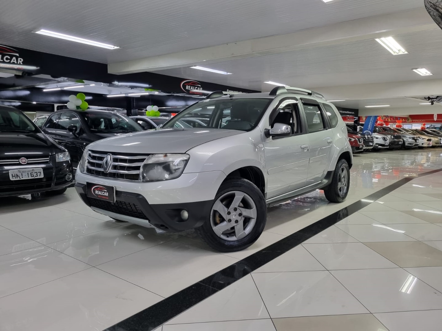 RENAULT DUSTER 2.0 DYNAMIQUE 4X4 16V FLEX 4P MANUAL