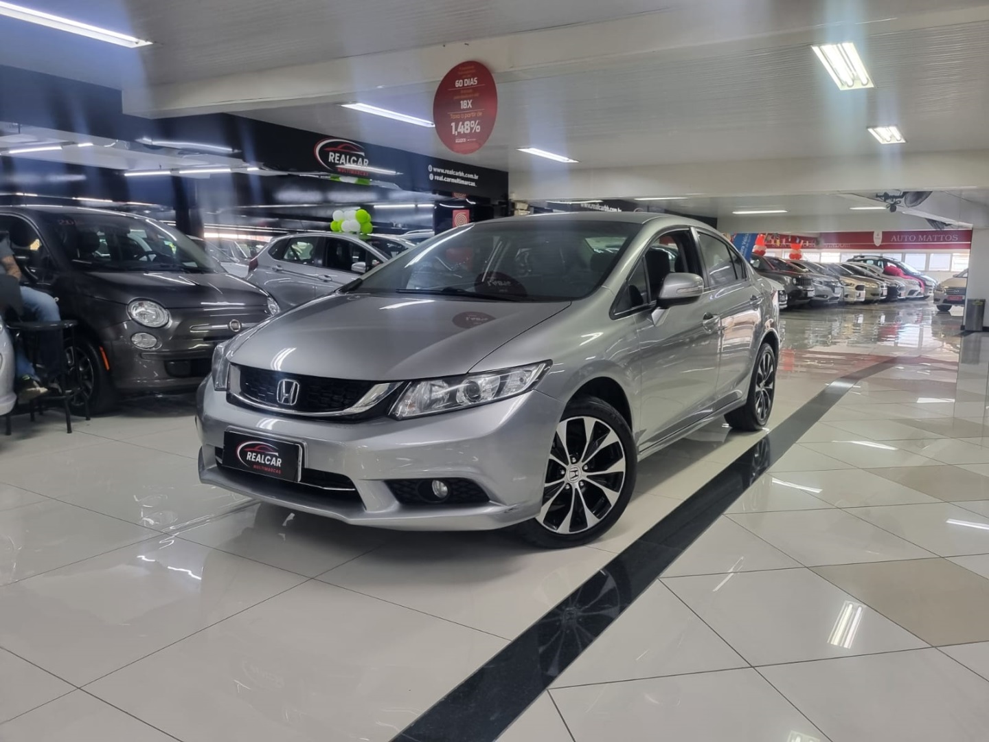 HONDA CIVIC 2.0 LXR 16V FLEX 4P AUTOMÁTICO