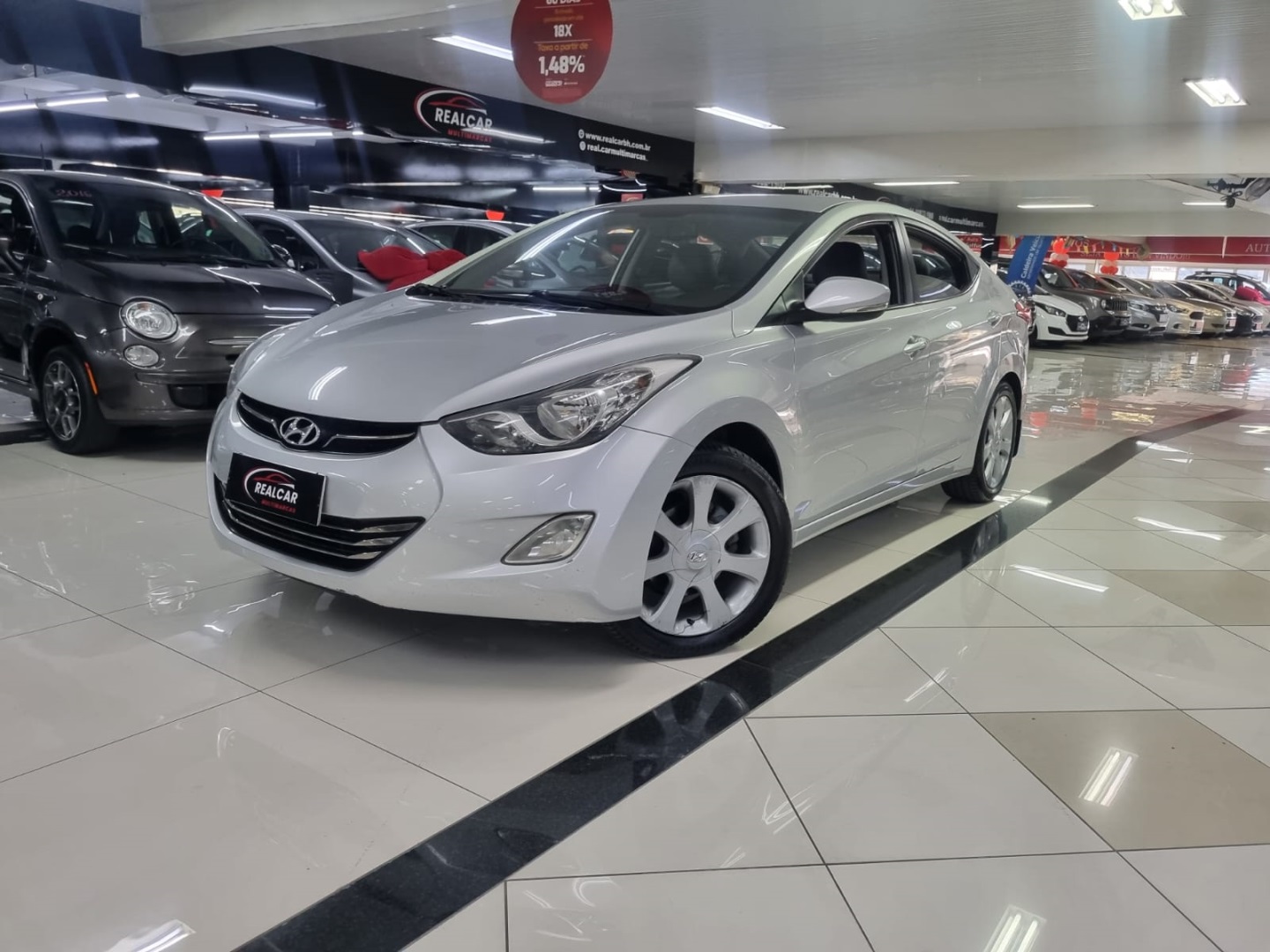 HYUNDAI ELANTRA 1.8 GLS 16V GASOLINA 4P AUTOMÁTICO