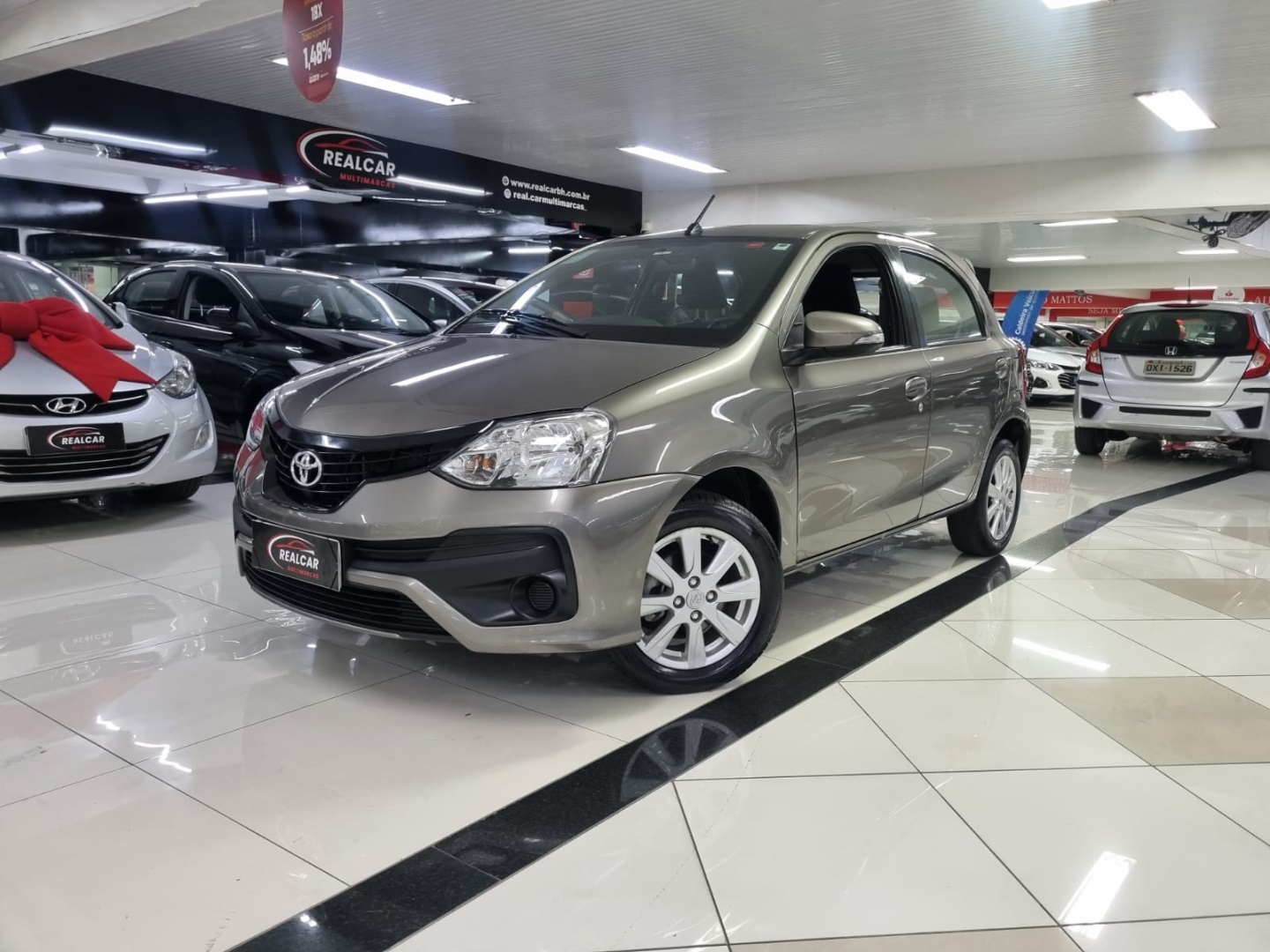 TOYOTA ETIOS 1.5 X PLUS 16V FLEX 4P AUTOMÁTICO