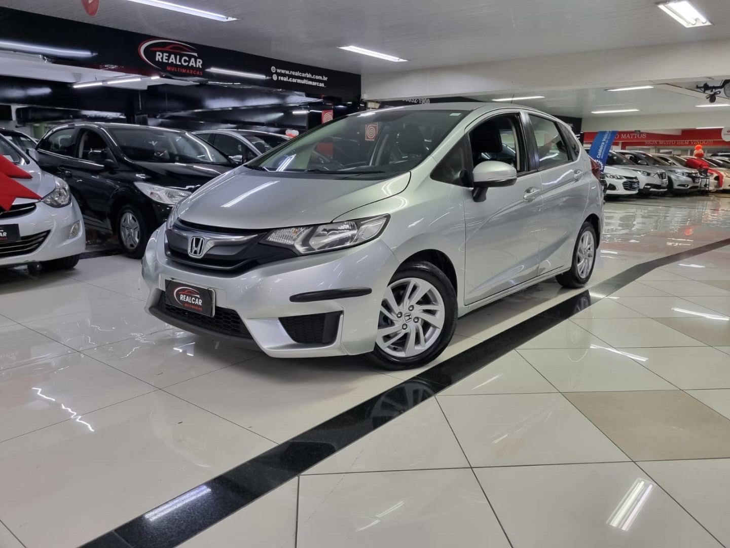 HONDA FIT 1.5 LX 16V FLEX 4P AUTOMÁTICO