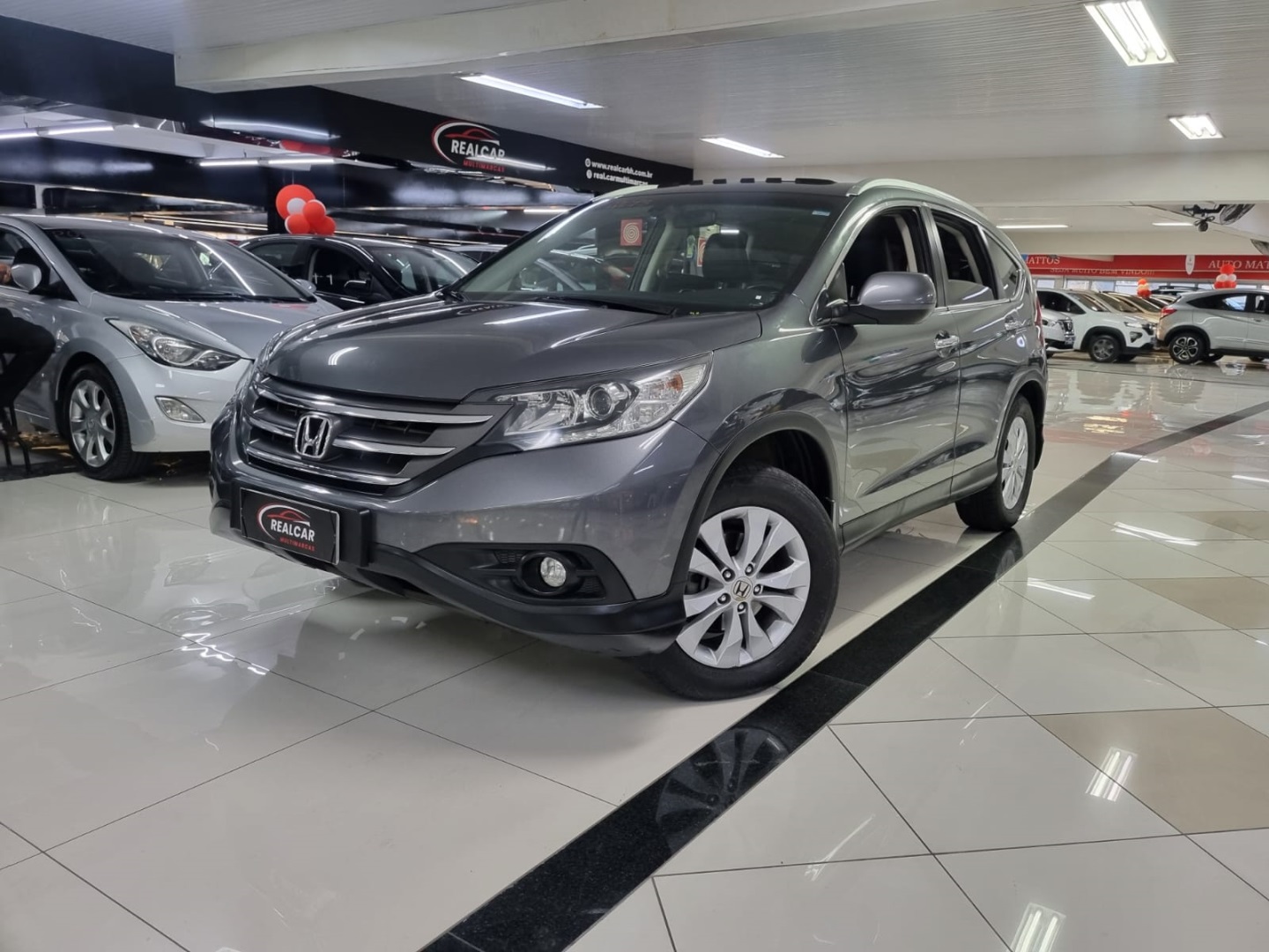 HONDA CRV 2.0 EXL 4X2 16V FLEX 4P AUTOMÁTICO