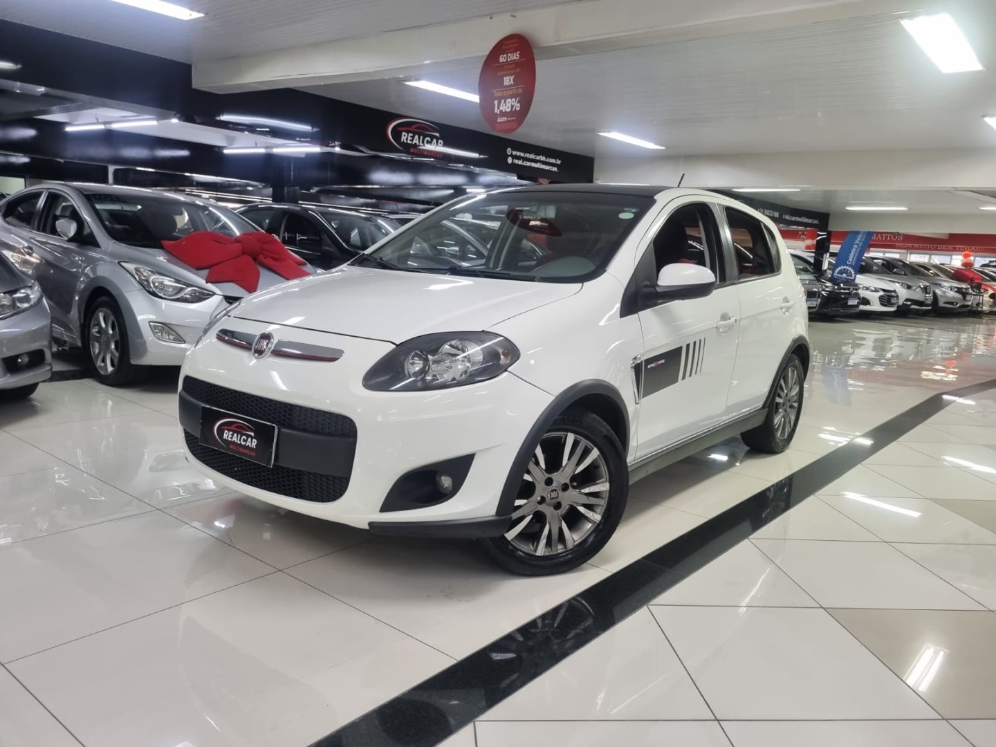 FIAT PALIO 1.6 MPI SPORTING 16V FLEX 4P AUTOMATIZADO