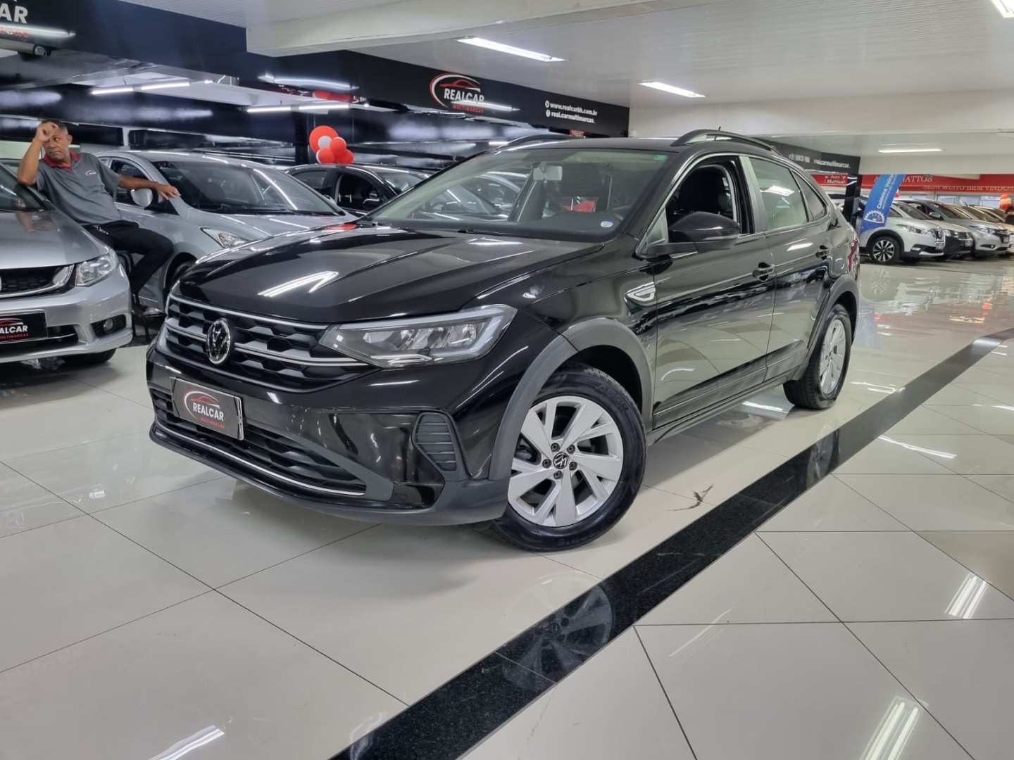 VOLKSWAGEN NIVUS 1.0 200 TSI TOTAL FLEX COMFORTLINE AUTOMÁTICO