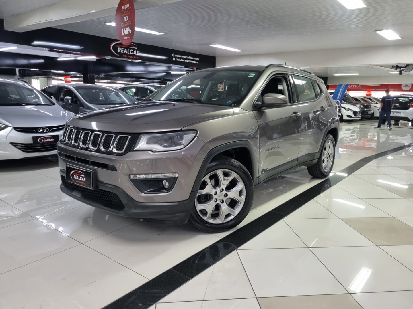 JEEP COMPASS 2.0 16V FLEX LONGITUDE AUTOMÁTICO
