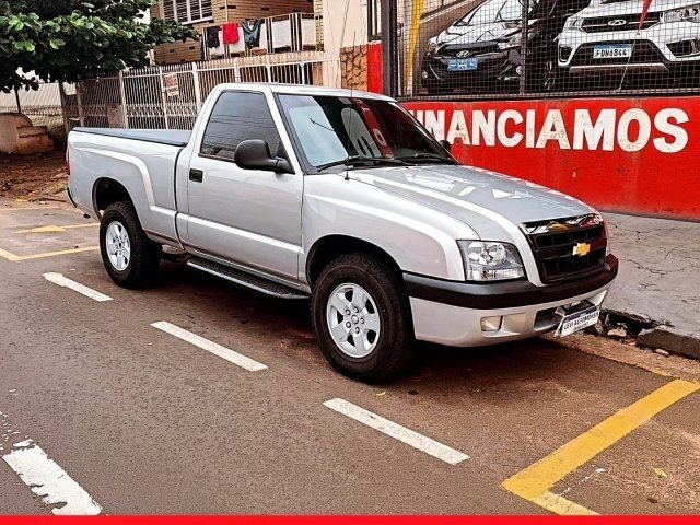 CHEVROLET S10 2.8 4X2 CS 12V TURBO INTERCOOLER DIESEL 2P MANUAL
