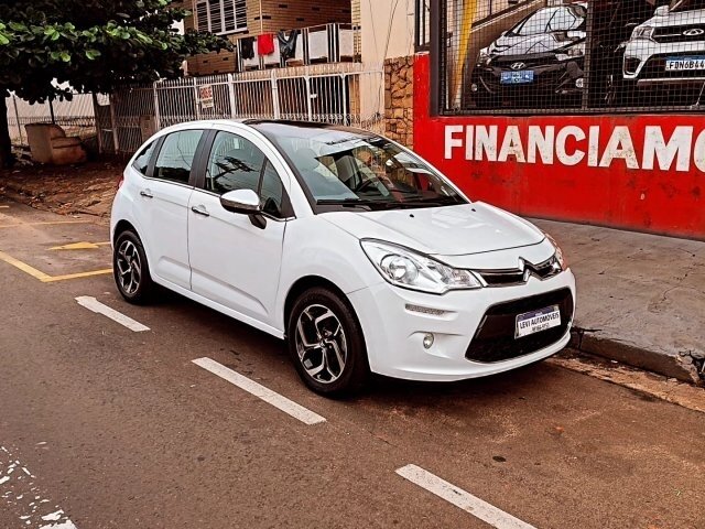 CITROEN C3 1.6 EXCLUSIVE 16V FLEX 4P AUTOMÁTICO