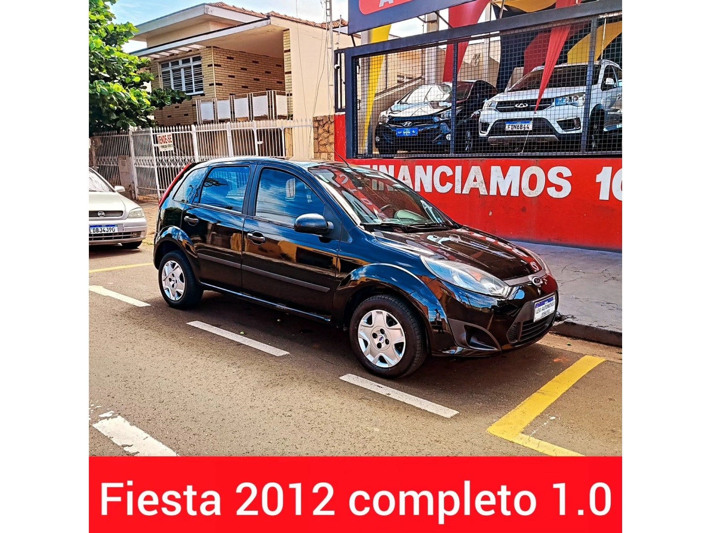 FORD FIESTA 1.0 ROCAM HATCH 8V FLEX 4P MANUAL
