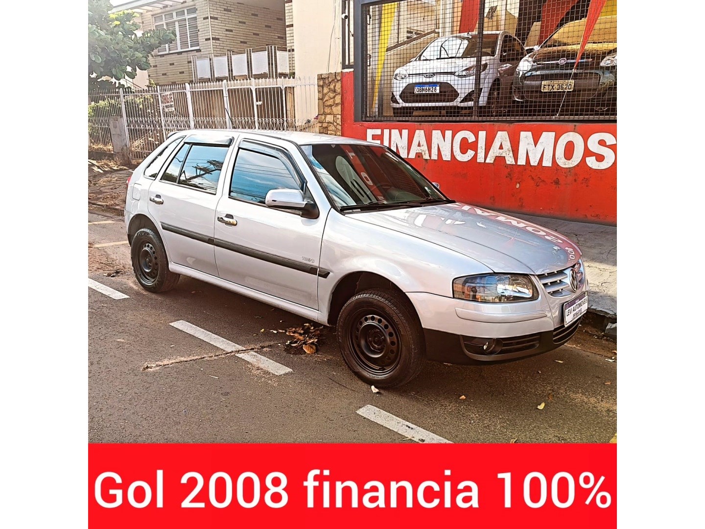 VOLKSWAGEN GOL 1.0 MI CITY 8V FLEX 4P MANUAL G.IV