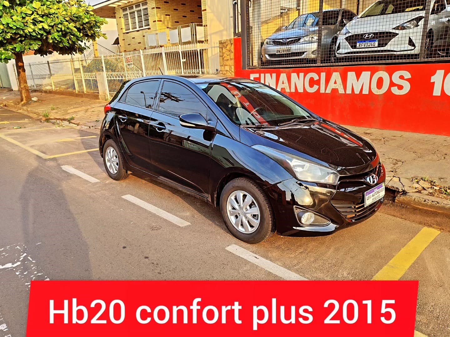 HYUNDAI HB20 1.0 COMFORT PLUS 12V FLEX 4P MANUAL