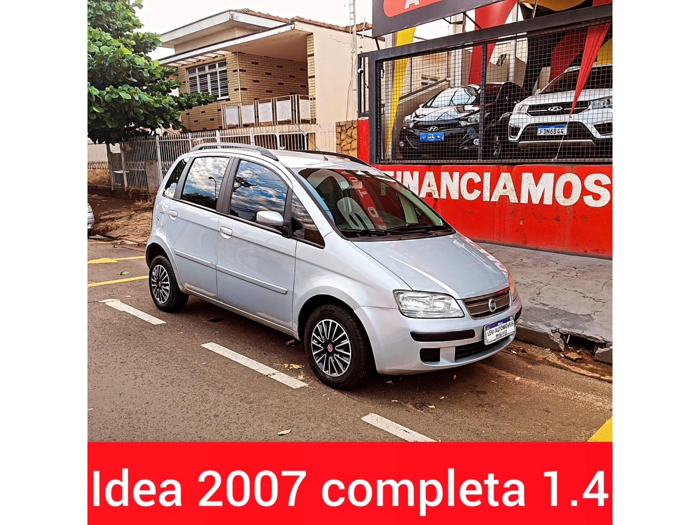 FIAT IDEA 1.4 MPI FIRE ELX 8V FLEX 4P MANUAL