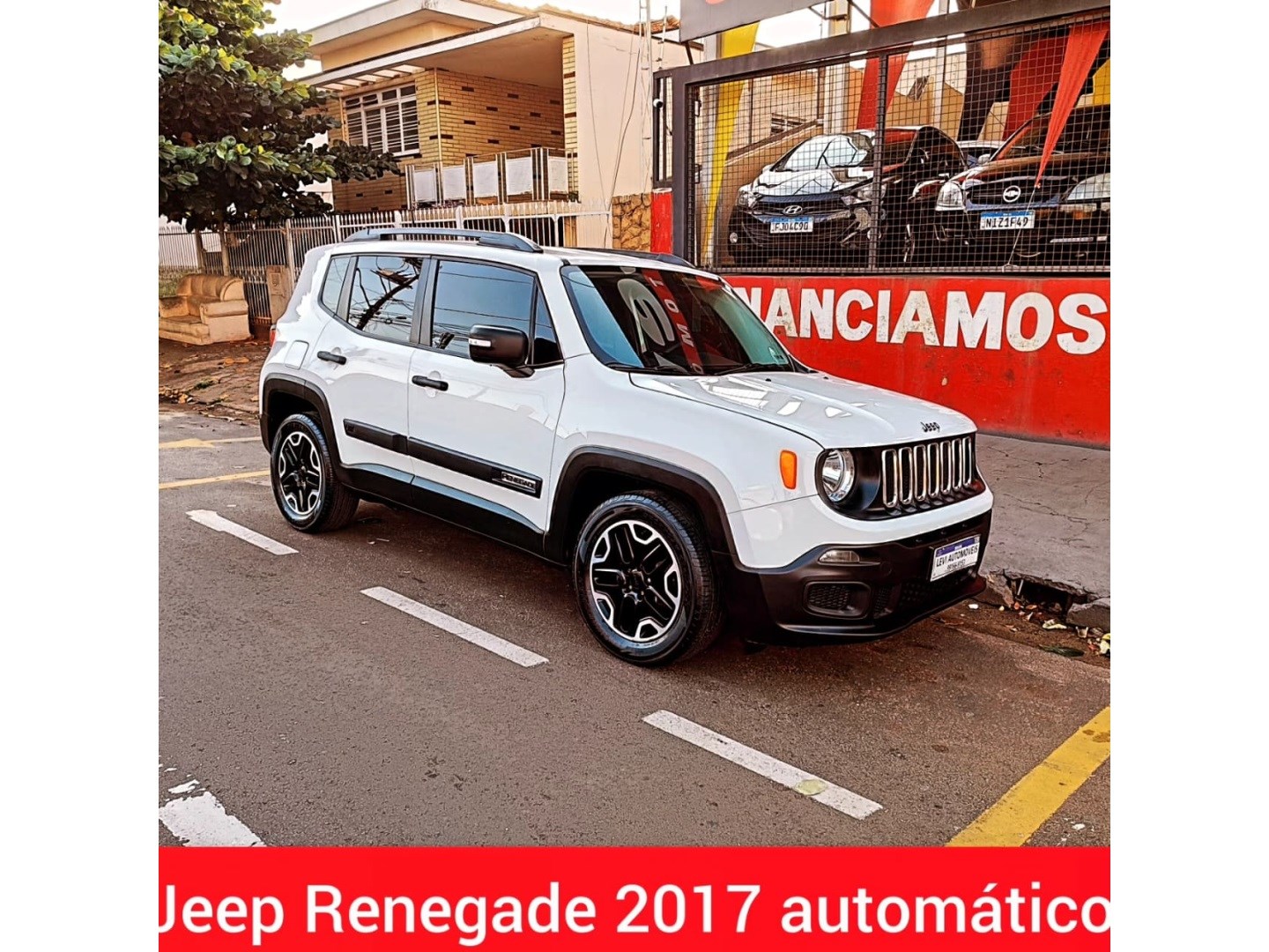 JEEP RENEGADE 1.8 16V FLEX 4P AUTOMÁTICO