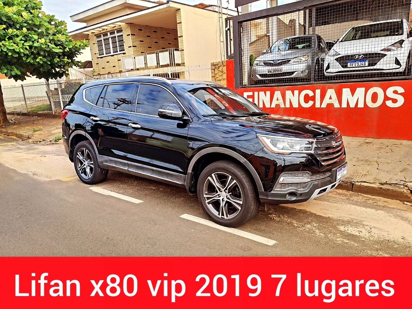 LIFAN X80 2.0 16V TURBO GASOLINA VIP 4P AUTOMÁTICO