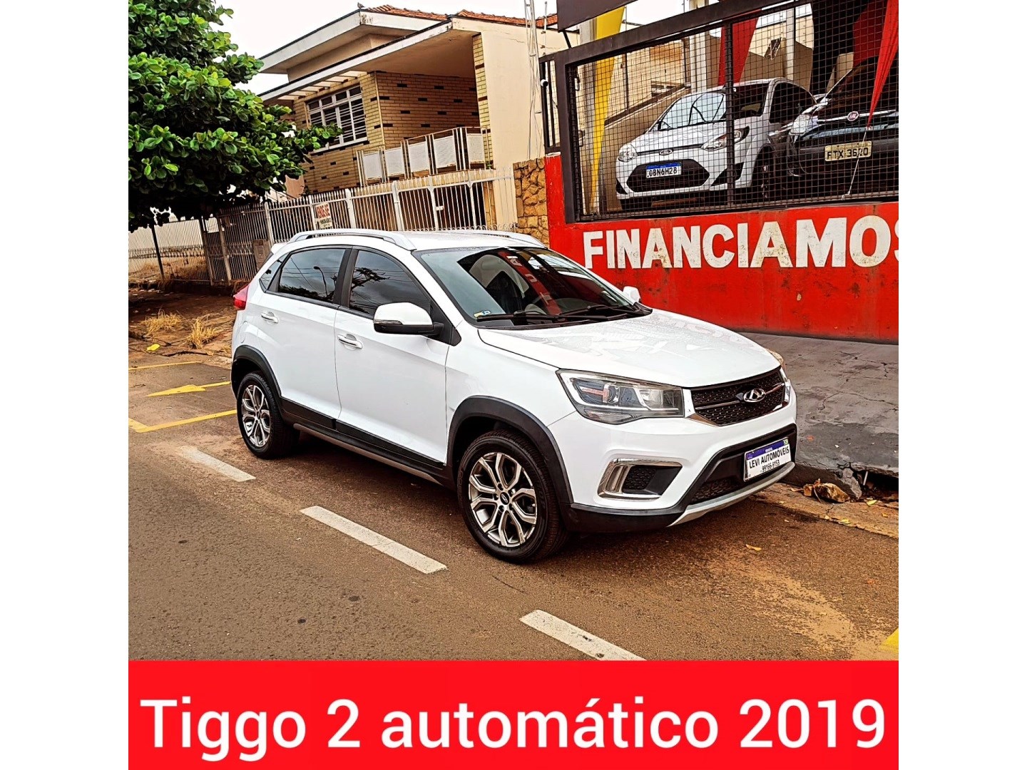 CHERY TIGGO 2 1.5 MPFI 16V FLEX LOOK 4P AUTOMÁTICO