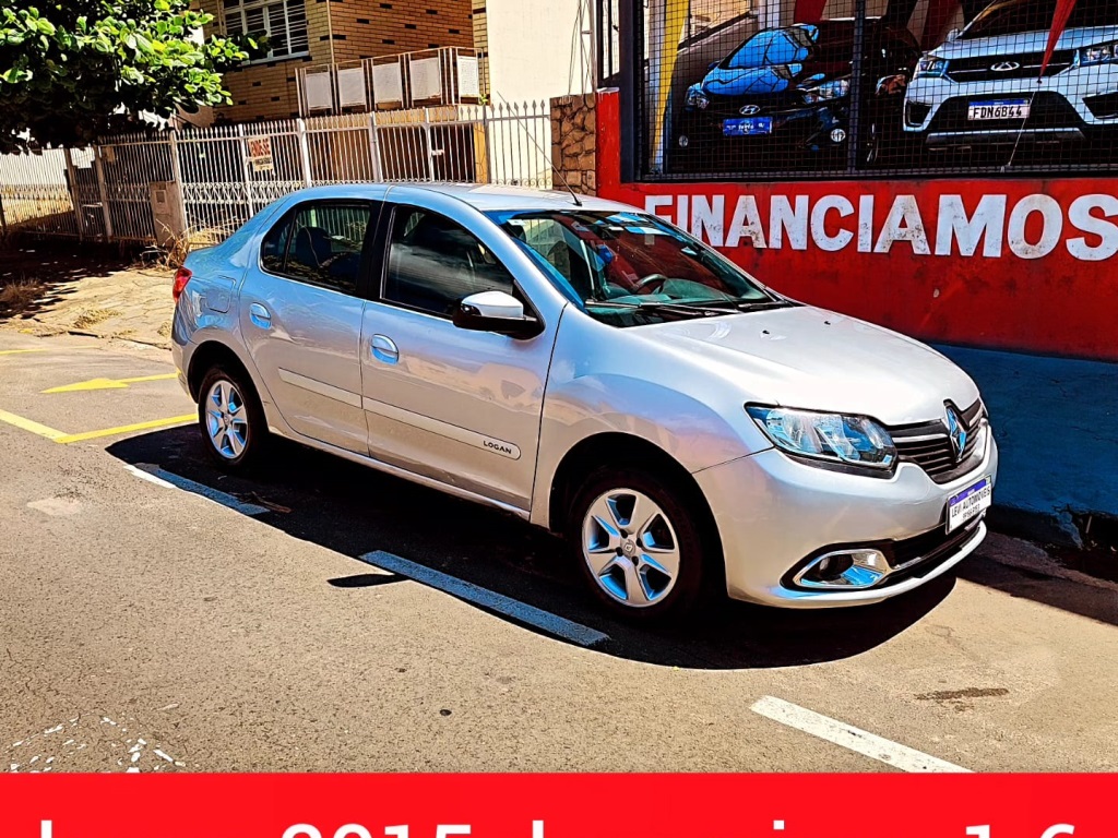 RENAULT LOGAN 1.6 DYNAMIQUE 8V FLEX 4P MANUAL